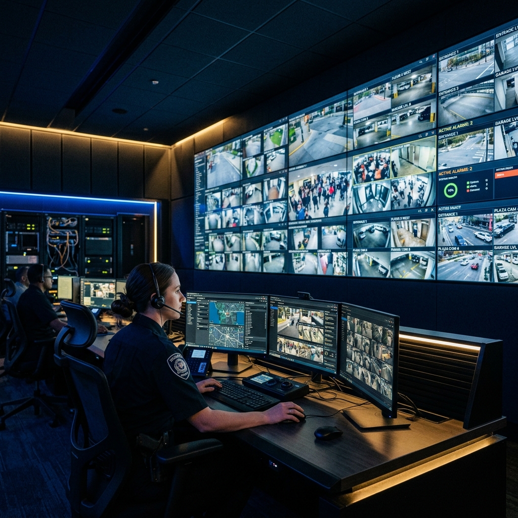 Sécurité Privée & Surveillance